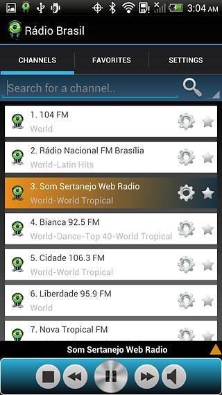 R&aacute;dio Brasil截图1