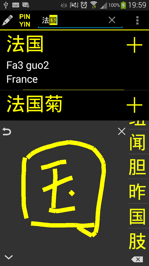 Panda Chinese Memo (Fr)截图9