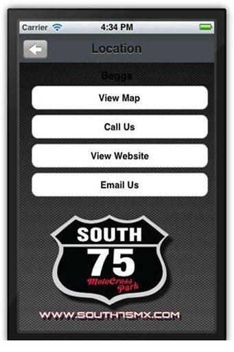 South 75 Motocross Track截图1