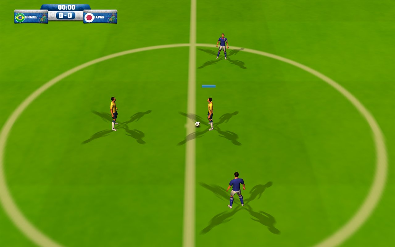 World Cup Soccer 2014截图1