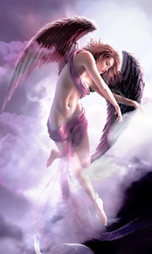 Angel 3D Live Wallpaper截图3