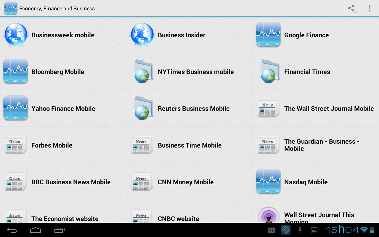 Economy, Finance and Business截图7