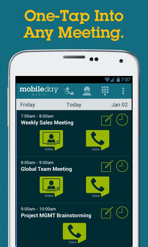 MobileDay One-Touch Dial App截图3