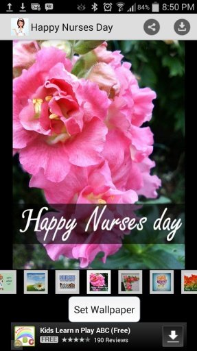 Happy Nurses Day截图1