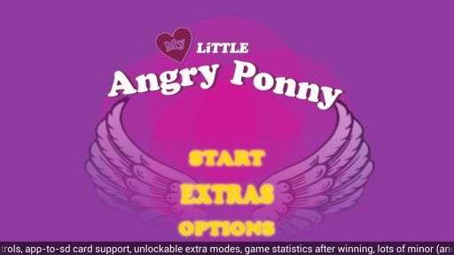 My Little Angry Pony截图3