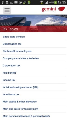 Gemini Wealth Tax Tools截图1