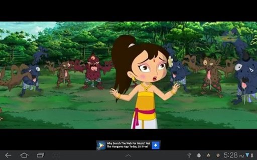 Chhota Bheem Bali Movie Clips截图5