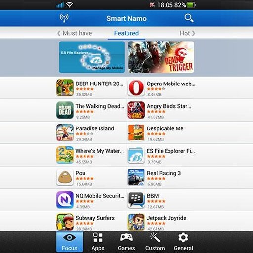 SmartNaMo Android Market截图9
