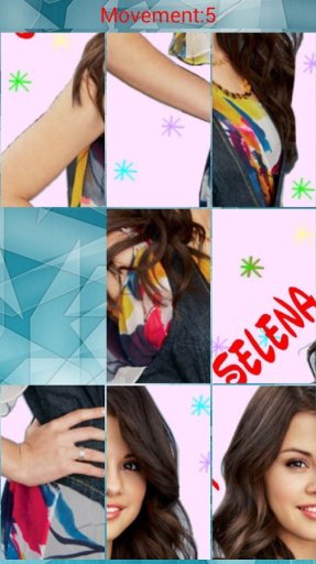 Selena Gomez Puzzle Game截图8