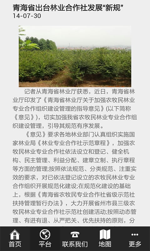 浙江苗木平台网截图2