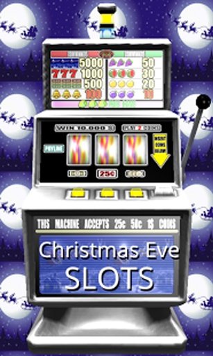 3D Christmas Eve Slots - Free截图4