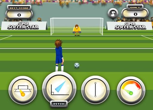 Angry Soccer (Free Kick Goal)截图3