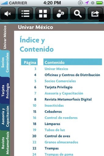 Univar ES México截图2
