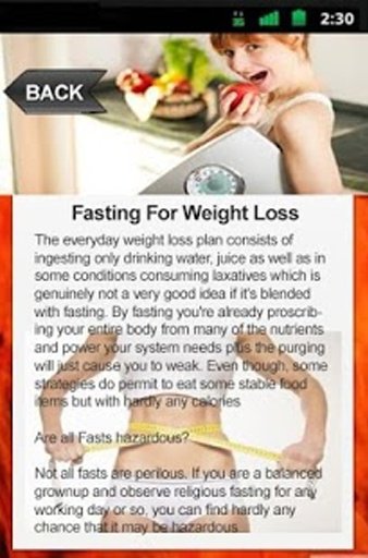 Fasting For Weight Loss截图1