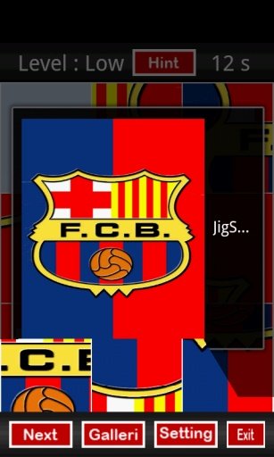 Barca Puzzle截图1