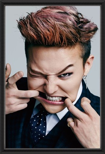 G-DRAGON(from BIGBANG)写真集アプリ截图2