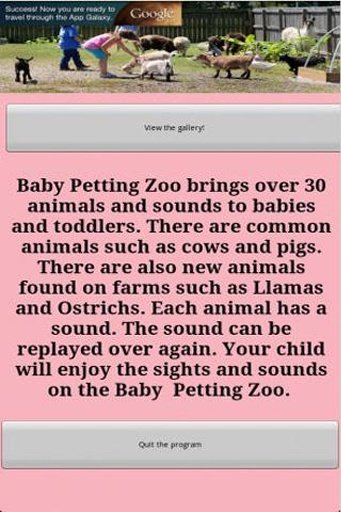 Baby Petting Zoo截图3