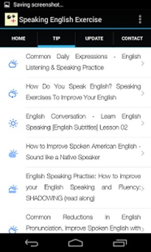 Speaking English Exercise截图7