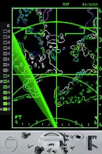 Military Radar Live Wallpaper截图2