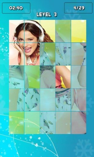 Violetta Juegos Puzzle Gratis截图1