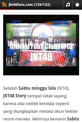 JKT48 NEWS截图2