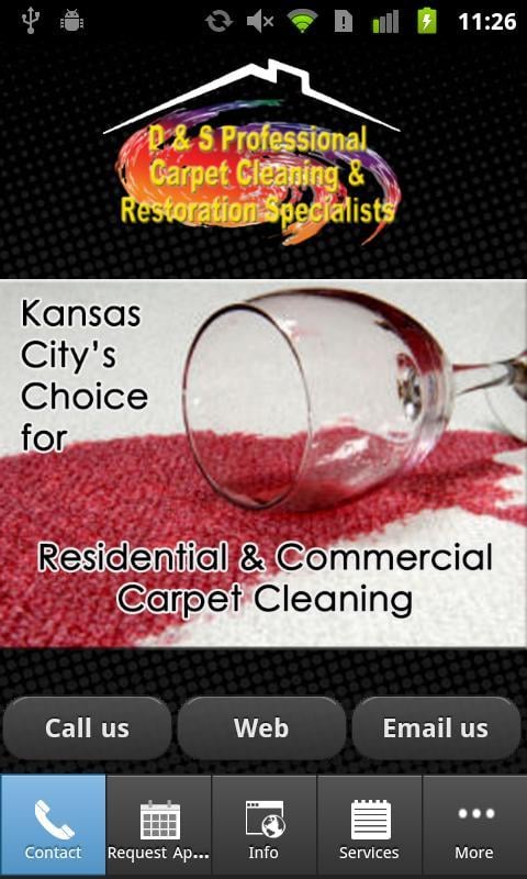 Kansas City Carpet Cleaner截图2