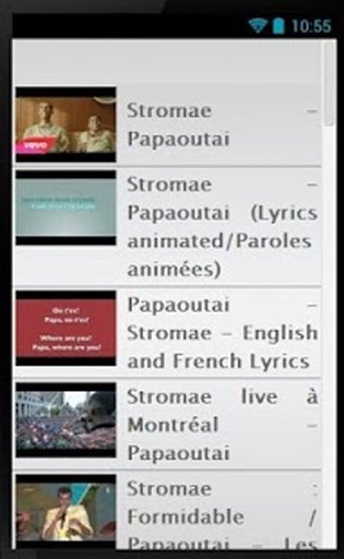 Stromae Videos &amp; Songs截图2