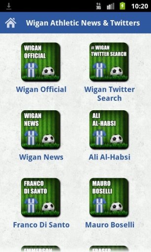 Wigan Athletic News & Twitters截图2