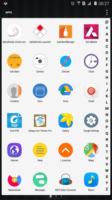 Launcher Pro 2桌面截图2