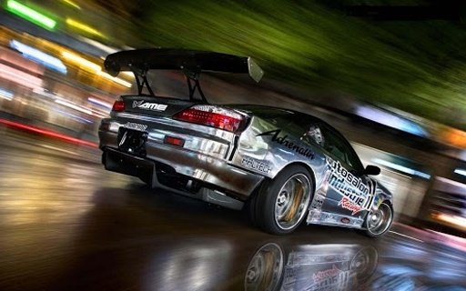 GT赛车速度：3D截图1