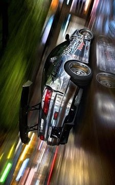 GT赛车速度：3D截图
