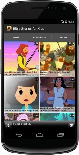 Bible Stories for Kids Videos截图10