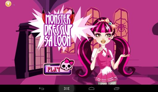 Monster Dress Up Salon截图4