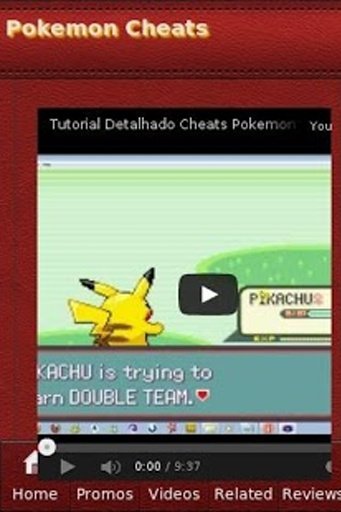 Pokemon Cheats截图1