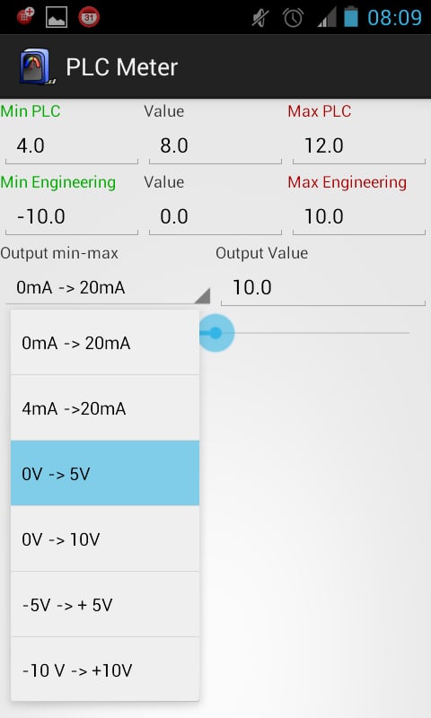 PLC Meter截图1