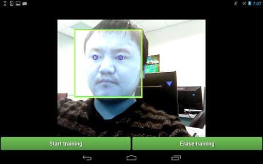 Vision Face App Lock截图4