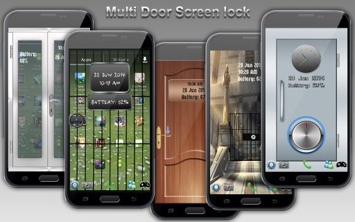 Multi Door Screenlock截图4