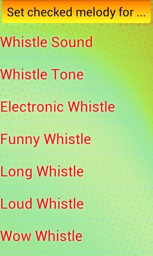 Whistle Soundboard截图2