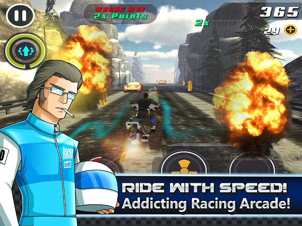 Drive Motor-Bike Race Ch...截图5