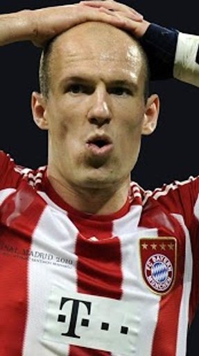 Arjen Robben Live Wallpaper截图1