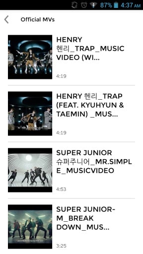 Super Junior Club截图1