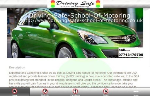 Driving Safe App截图1