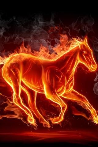 Burning Fire 3D Live Wallpaper截图4