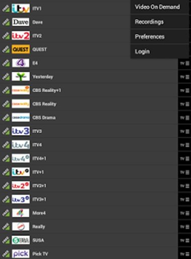 Live UK TV Free截图6