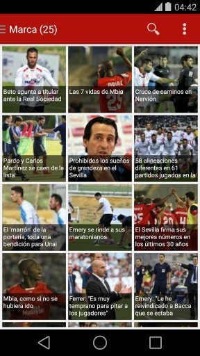 Sevilla FC Info截图2