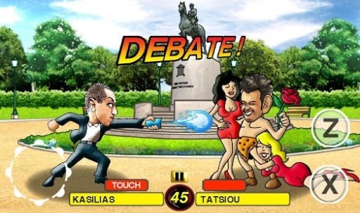 Angry Parliament Fight Deluxe截图9