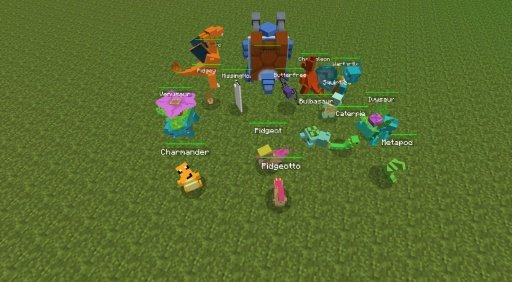 Pixelmon Minecraft截图3