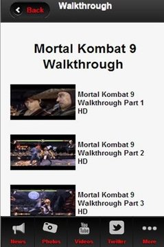 Mortal Kombat 9 Fatality截图