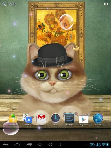 Animated Kitten Live Wallpaper截图11