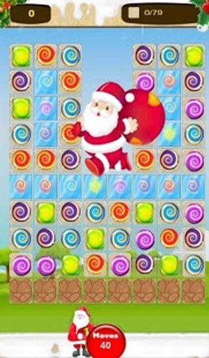 CANDY CHRISTMAS STAR POP SAGA!截图4